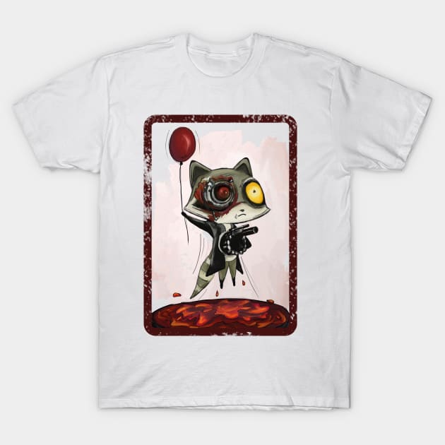 Terminator -   - RaccoonMadness.com Board Game T-Shirt by RaccoonMadness